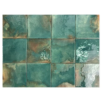 Dune Klinker <strong>Granadella</strong>  Smaragd Blank 12x12 cm
