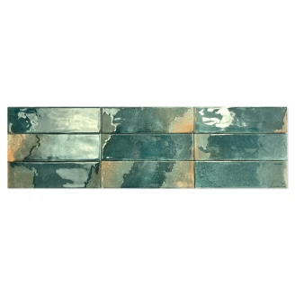 Dune Klinker <strong>Granadella</strong>  Smaragd Blank 7x22 cm