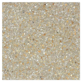 Terrazzo <strong>Graniglia</strong>  Ocra Perlato Poleret 20x20 cm