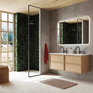 Klinker <strong>Direct</strong>  Mørkegrå Mat Rette 30x60 cm