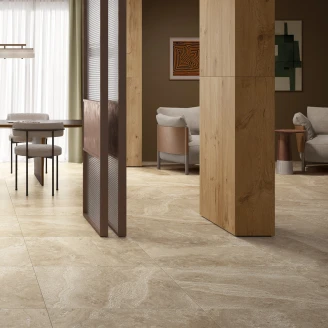 Klinker <strong>Lithos</strong>  Beige Mat 60x60 cm