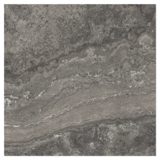 Klinker <strong>Lithos</strong>  Mørkegrå Mat 60x60 cm