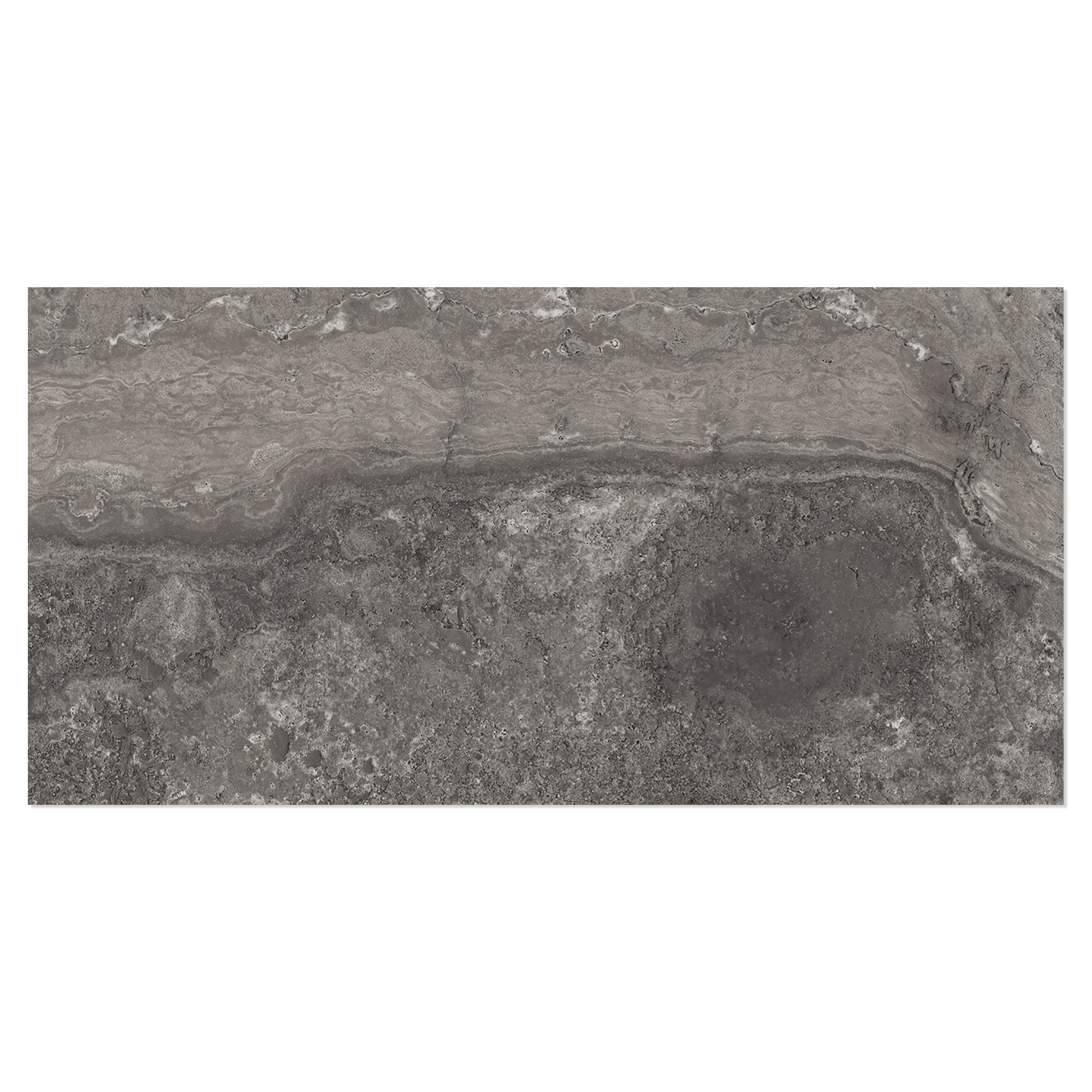 Klinker Lithos Mørkegrå Mat 30x60 cm