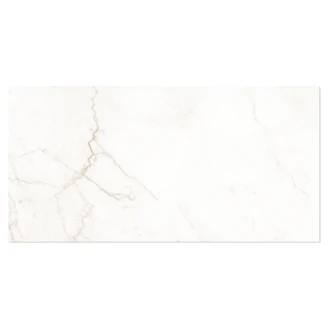 Marmor Klinker <strong>Venata</strong>  Hvid-Guld Mat 30x60 cm