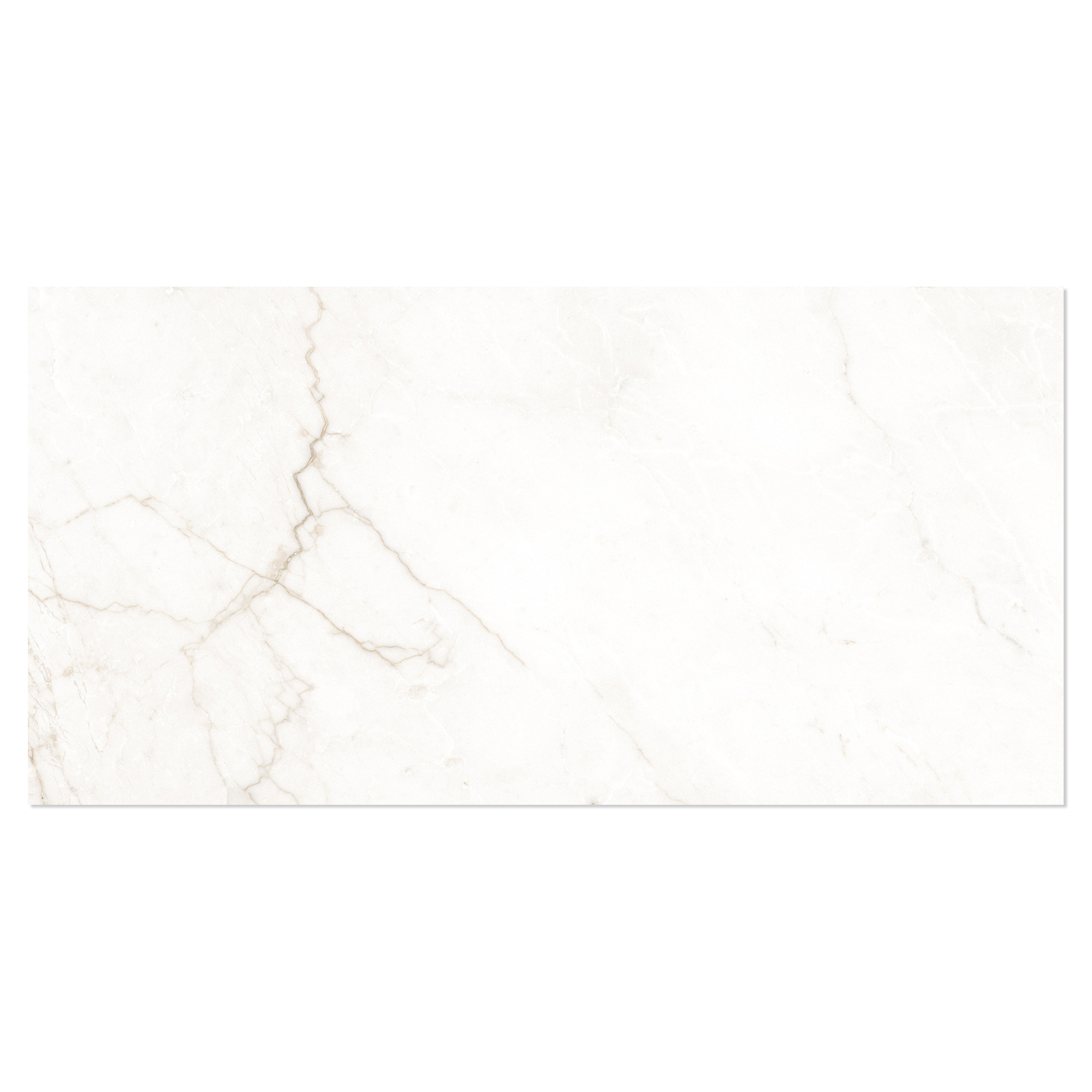 Marmor Klinker Venata Hvid-Guld Mat 30x60 cm