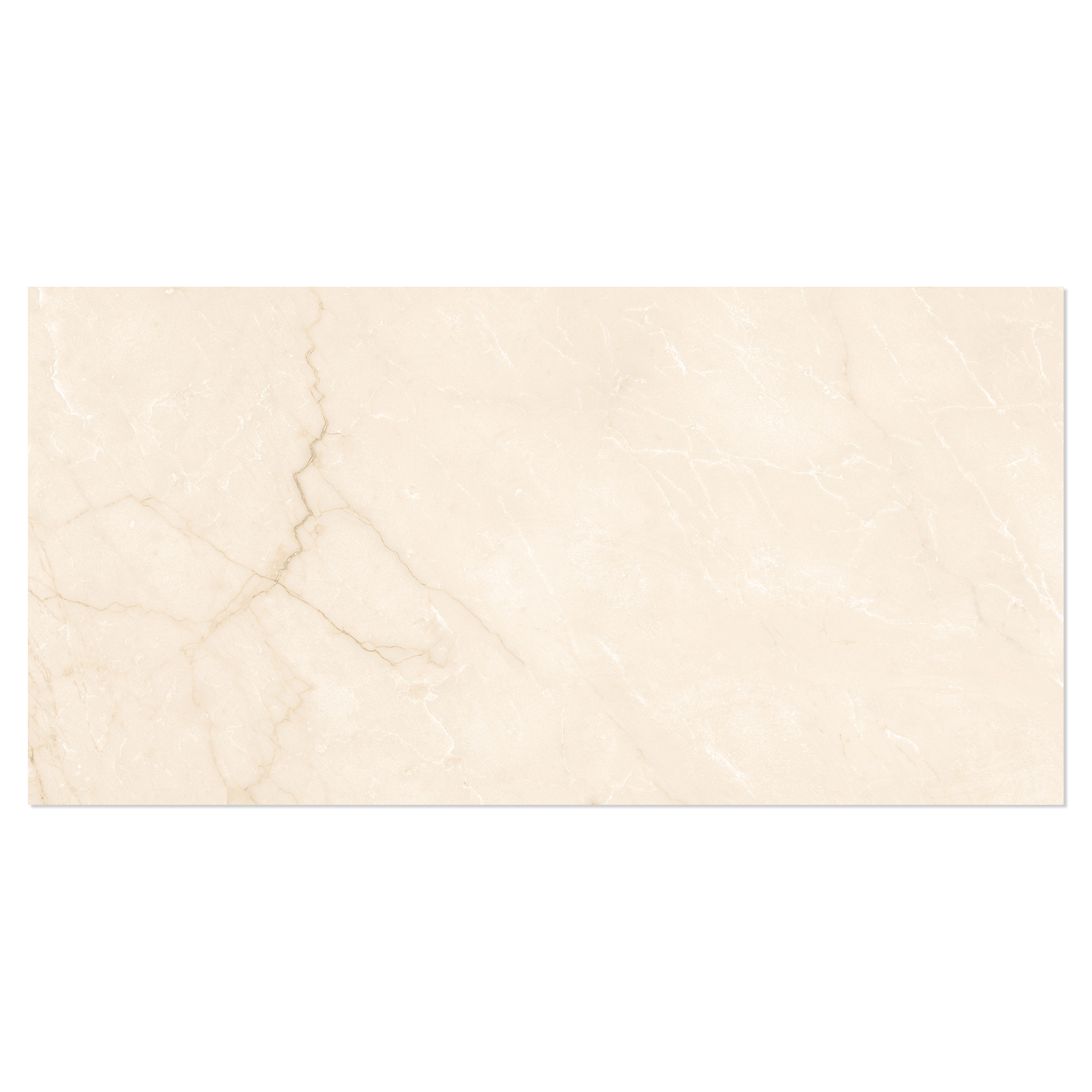 Marmor Klinker Venata Lys Beige Mat 30x60 cm