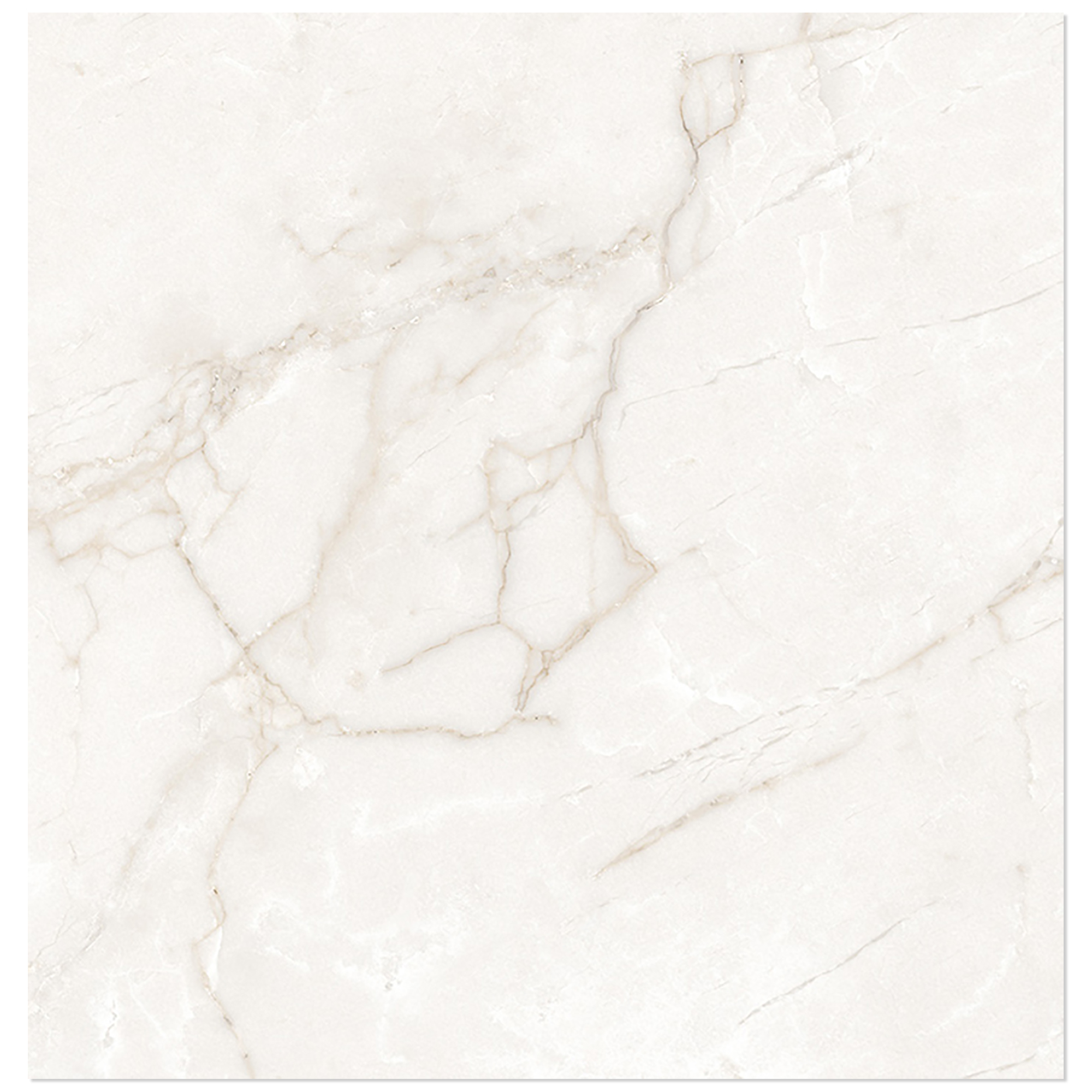 Marmor Klinker Venata Hvid-Guld Mat 30x30 cm