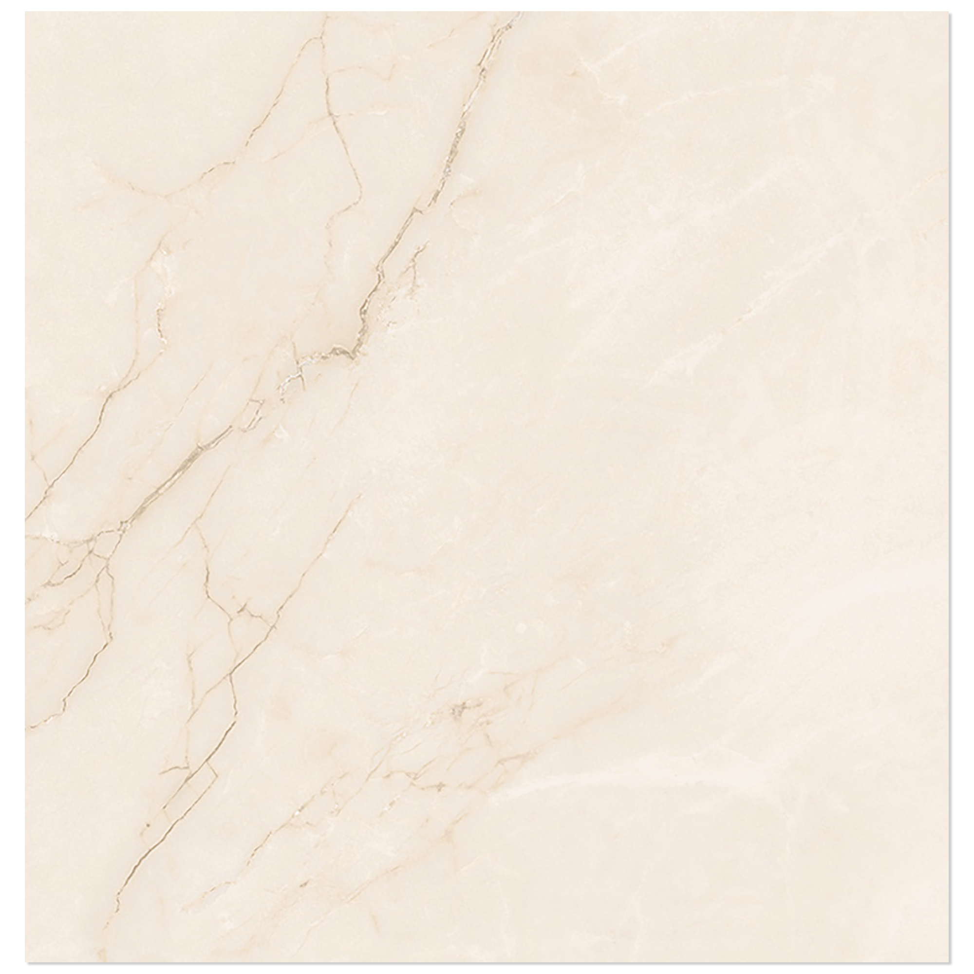 Marmor Klinker Venata Lys Beige Mat 30x30 cm