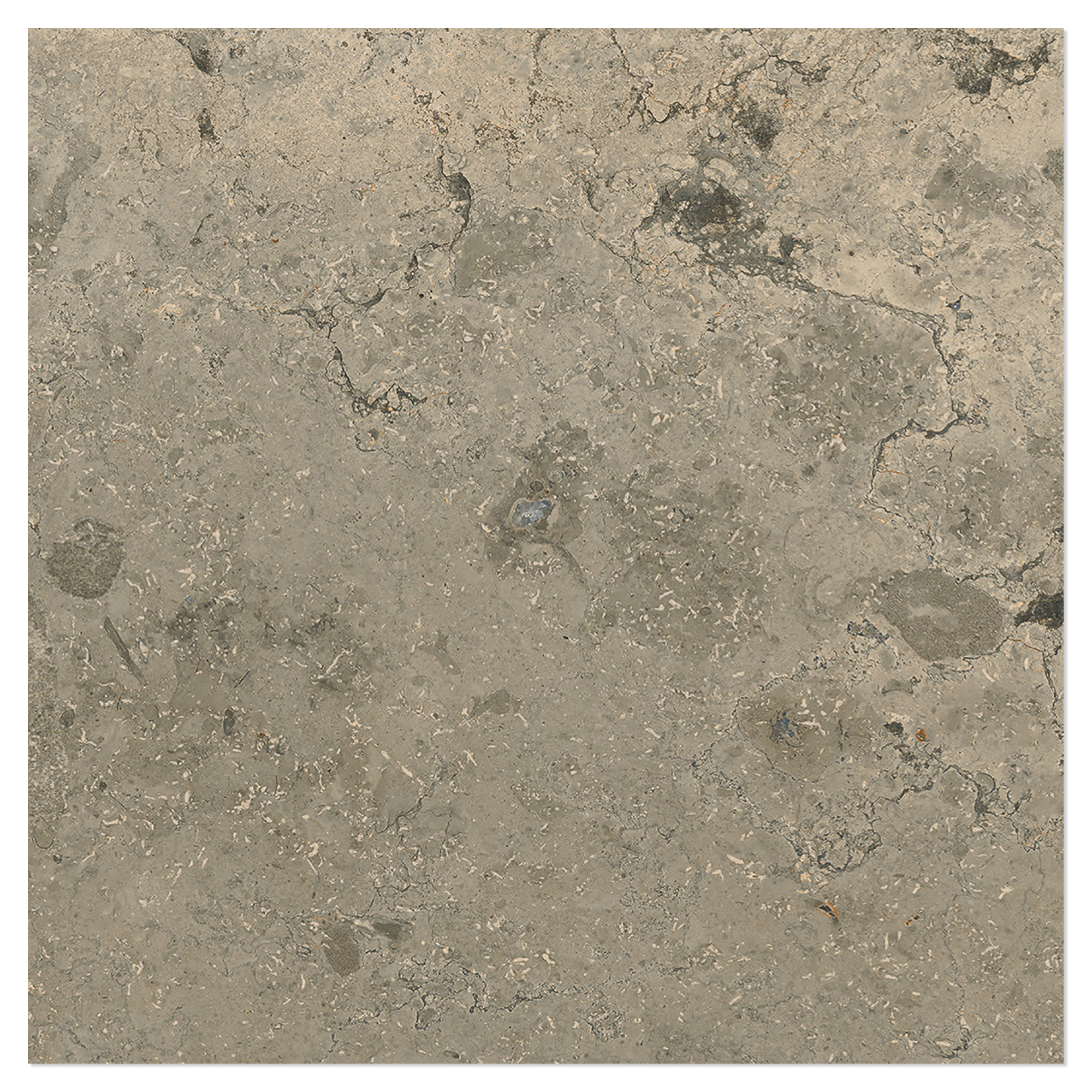 Klinker Kalksten Fjäll Grå-Beige Mat-Struktur 3D 30x30 cm