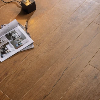 Træklinker <strong>Grainwood</strong>  Valnød Mat-Struktur 3D 20x120 cm