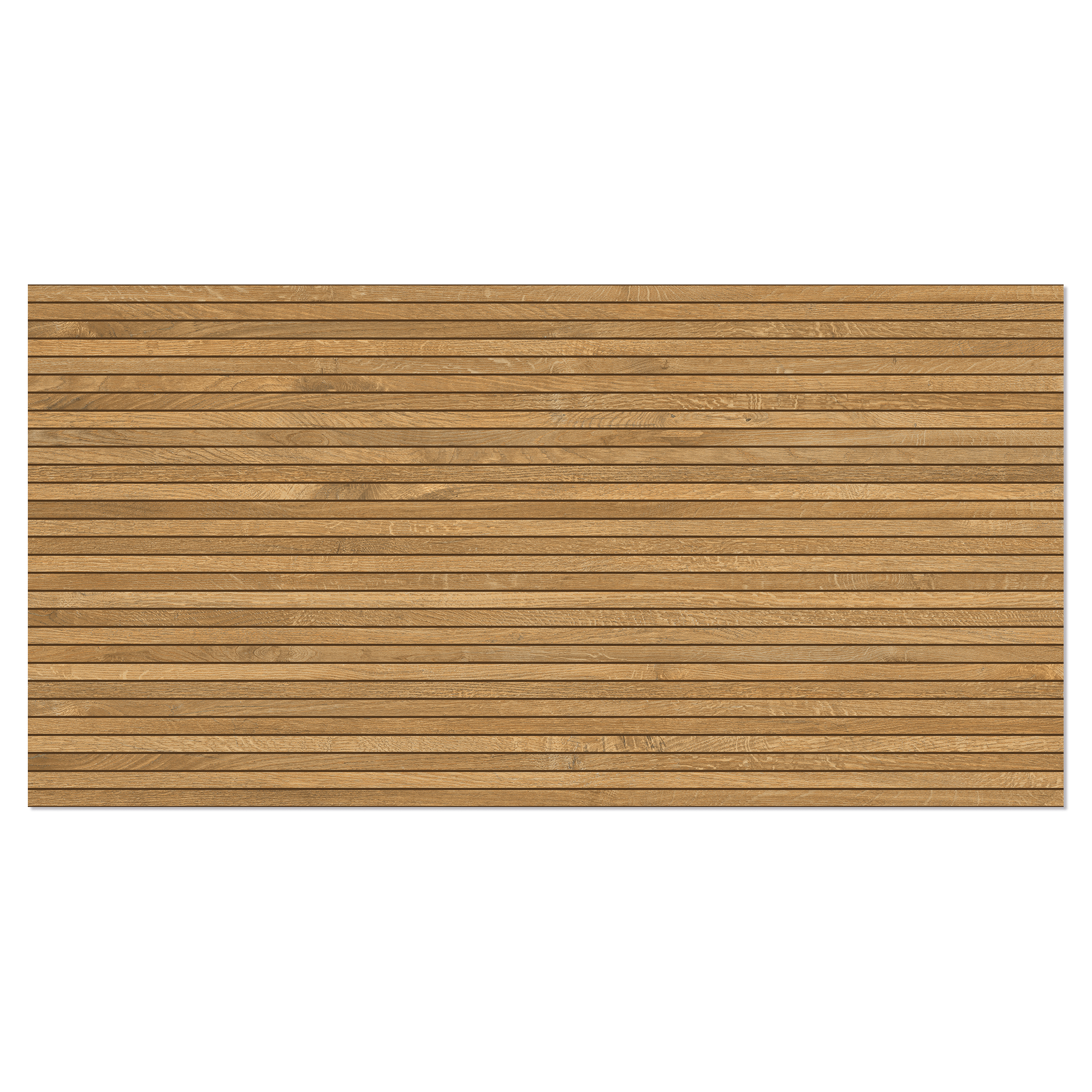 Dekor Klinker Grainwood Hassel Ribb Mat 60x120 cm