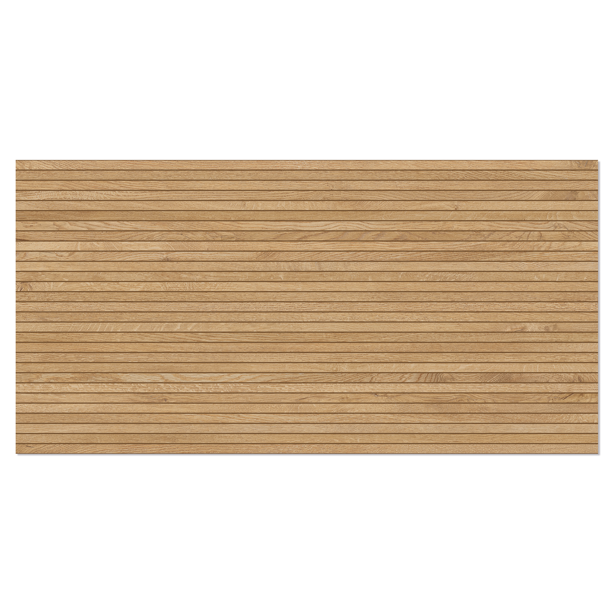 Dekor Klinker Grainwood Sandbrun Ribben Mat 60x120 cm