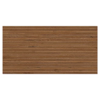 Dekor Klinker <strong>Grainwood</strong>  Valnødderibben Mat 60x120 cm