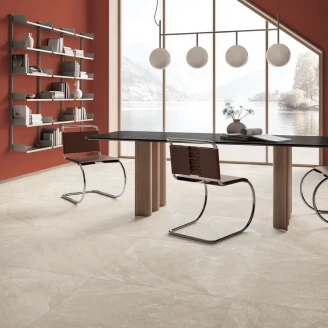 Klinker <strong>Bergton</strong>  Beige Mat 90x90 cm