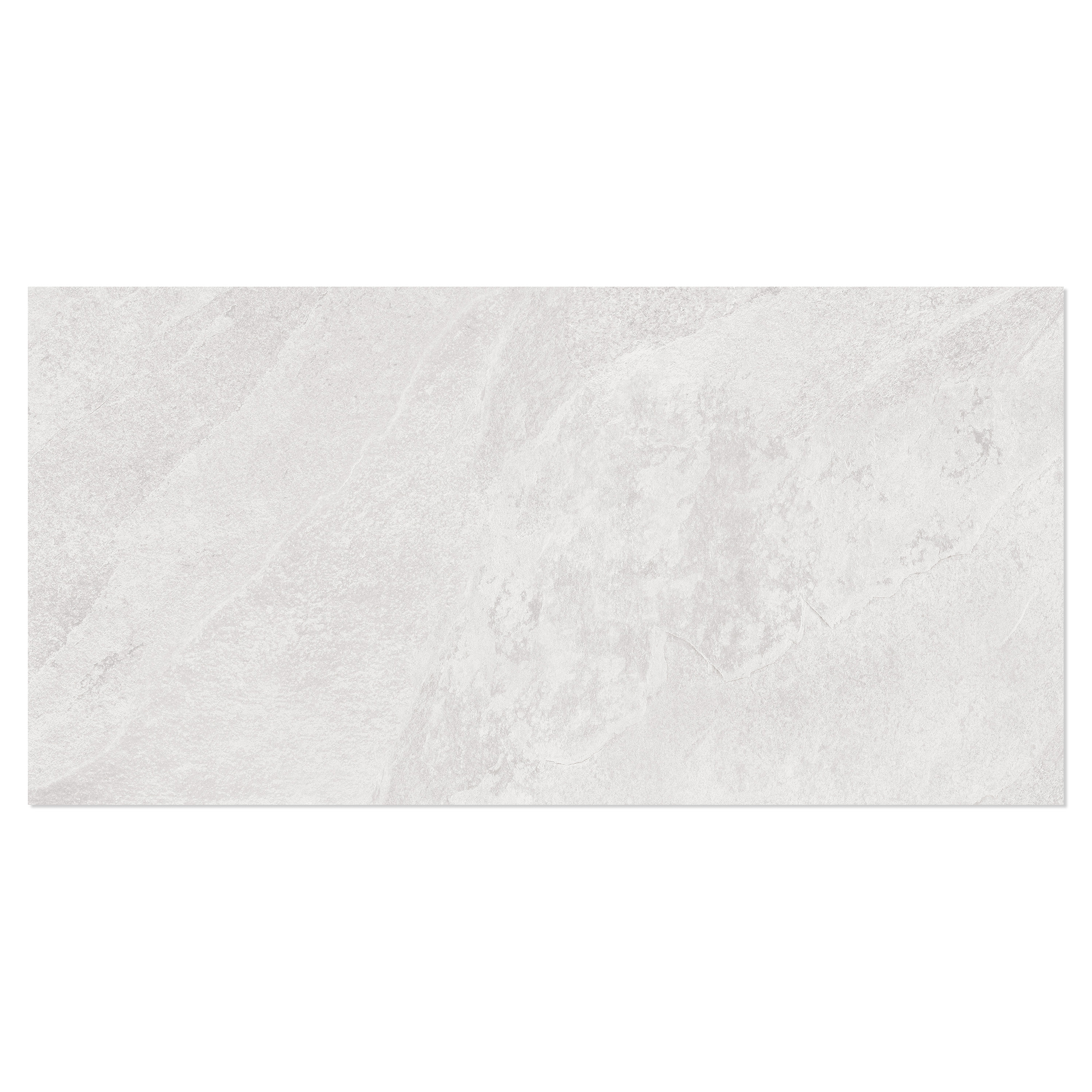 Klinker Bergton Hvid Mat 60x120 cm