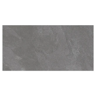 Klinker <strong>Bergton</strong>  Sort Mat-Satin 60x120 cm