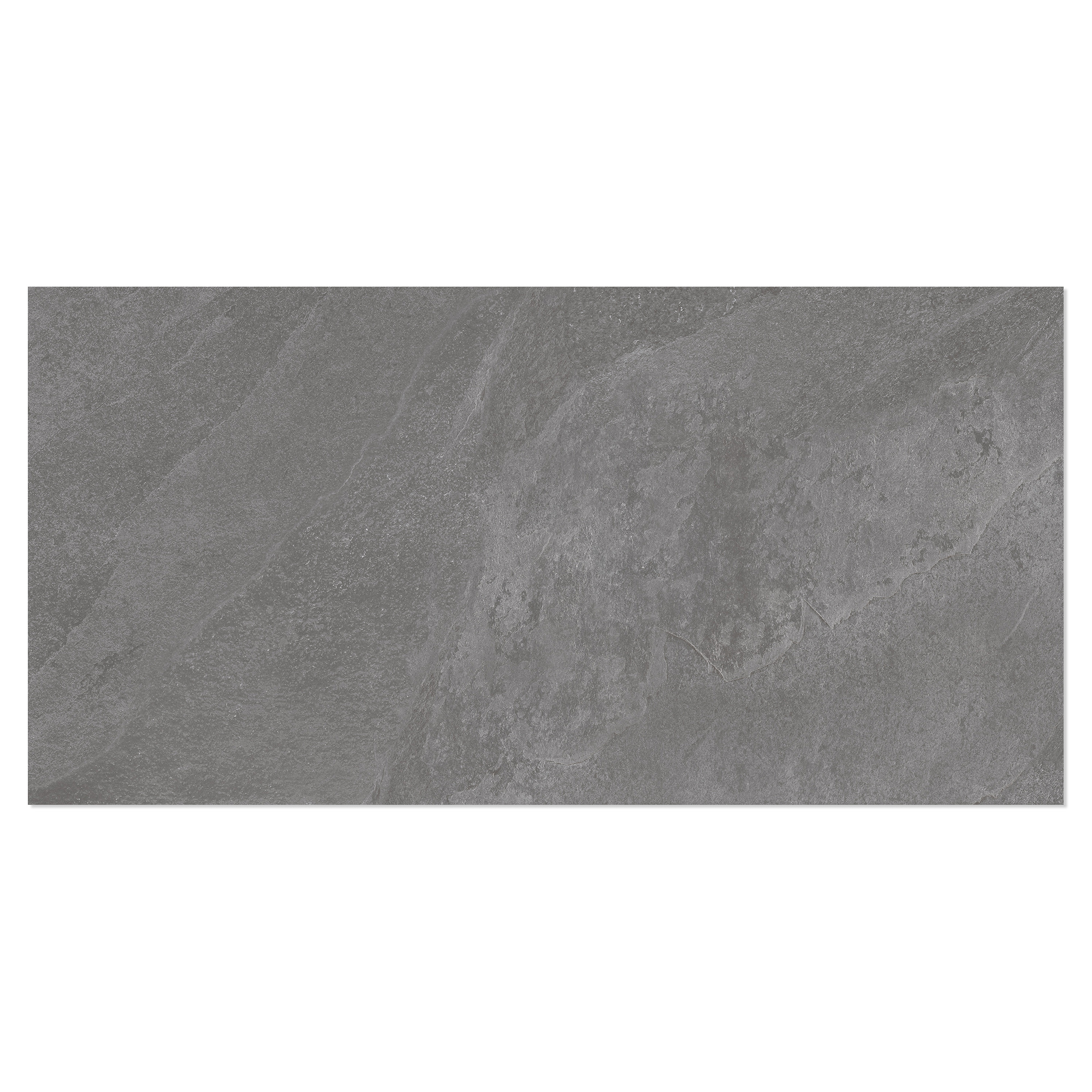 Klinker Bergton Sort Mat 60x120 cm