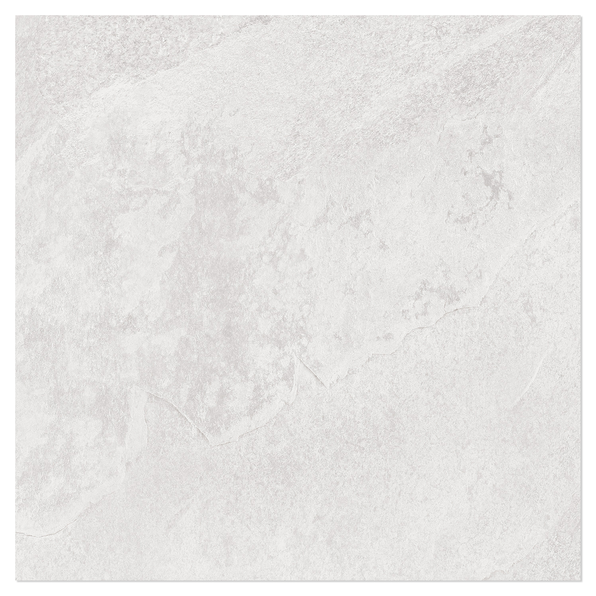 Klinker Bergton Hvid Mat 60x60 cm