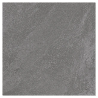 Klinker <strong>Bergton</strong>  Sort Mat 60x60 cm