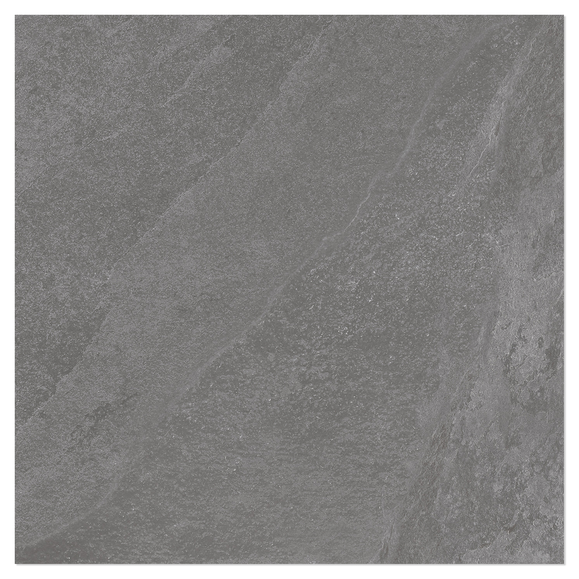 Klinker Bergton Sort Mat 60x60 cm