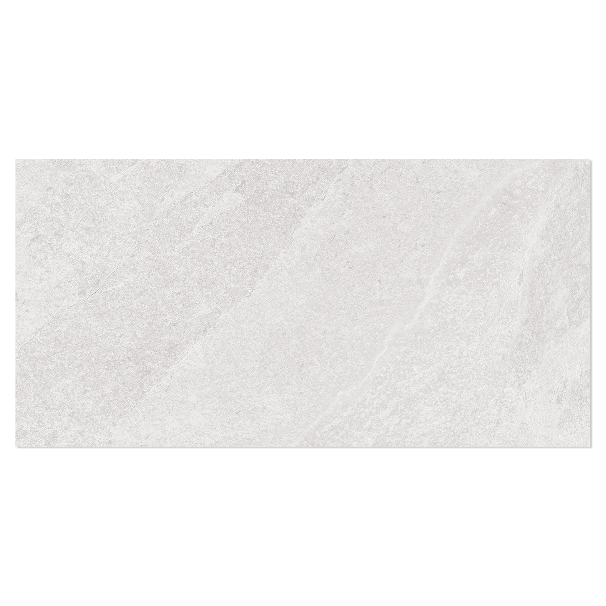 Klinker Bergton Hvid Mat 30x60 cm