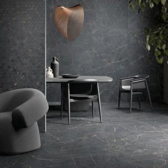 Marmor Klinker <strong>Celesta</strong>  Obskur Mat-Struktur 3D 60x60 cm