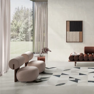 Marmor Klinker <strong>Celesta</strong>  Perle Mat 60x60 cm