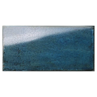 Mainzu Vægflise <strong>Catania Mainzu</strong>  Blu Blank 15x30 cm