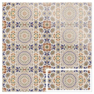 Mainzu Vægflise <strong>Catania Mainzu</strong>  Hispalis Blank 15x30 cm