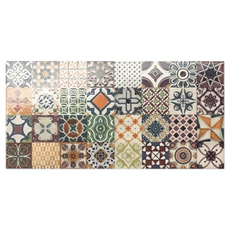 Mainzu Vægflise <strong>Catania Mainzu</strong>  Messina Blank 15x30 cm