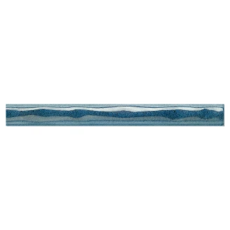 Mainzu Dekor Vægflise <strong>Catania Mainzu</strong>  Blu Blank 2x30 cm