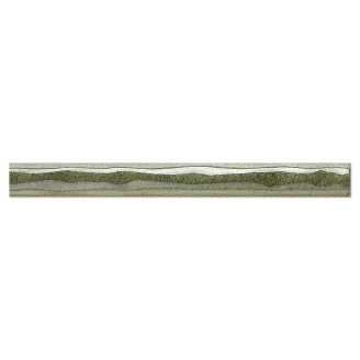 Mainzu Dekor Vægflise <strong>Catania Mainzu</strong>  Verde Blank 2x30 cm
