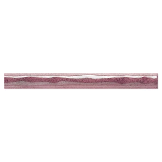 Mainzu Dekor Vægflise <strong>Catania Mainzu</strong>  Viola Blank 2x30 cm