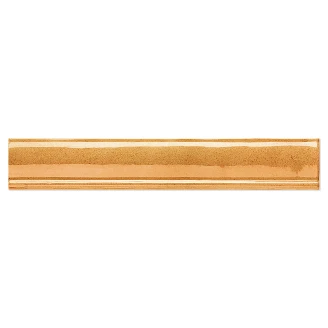 Mainzu Dekor Vægflise <strong>Catania Mainzu</strong>  Ocre Blank 5x30 cm
