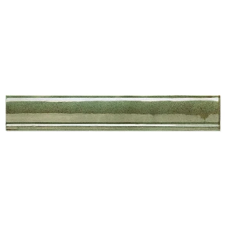 Mainzu Dekor Vægflise <strong>Catania Mainzu</strong>  Verde Blank 5x30 cm