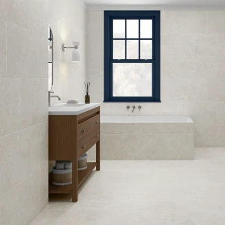 Klinker <strong>Kalksten Sand</strong>  Beige Mat 100x100 cm