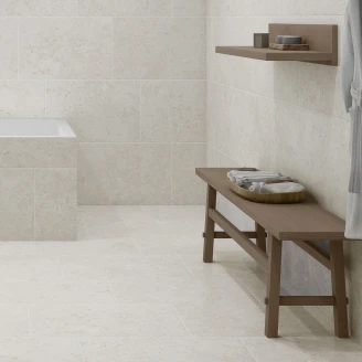 Klinker <strong>Kalksten Sand</strong>  Beige Mat 40x60 cm