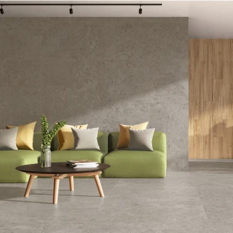 Klinker <strong>Kalksten Sand</strong>  Grå Mat 100x100 cm