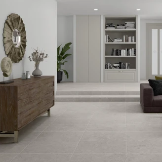 Klinker <strong>Kalksten Sand</strong>  Grå Mat 40x60 cm