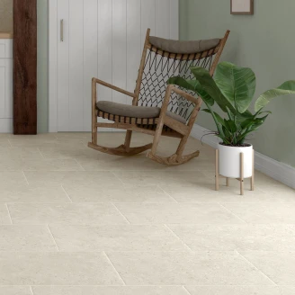 Klinker <strong>Kalksten Sand</strong>  Grå Beige Mat 40x60 cm