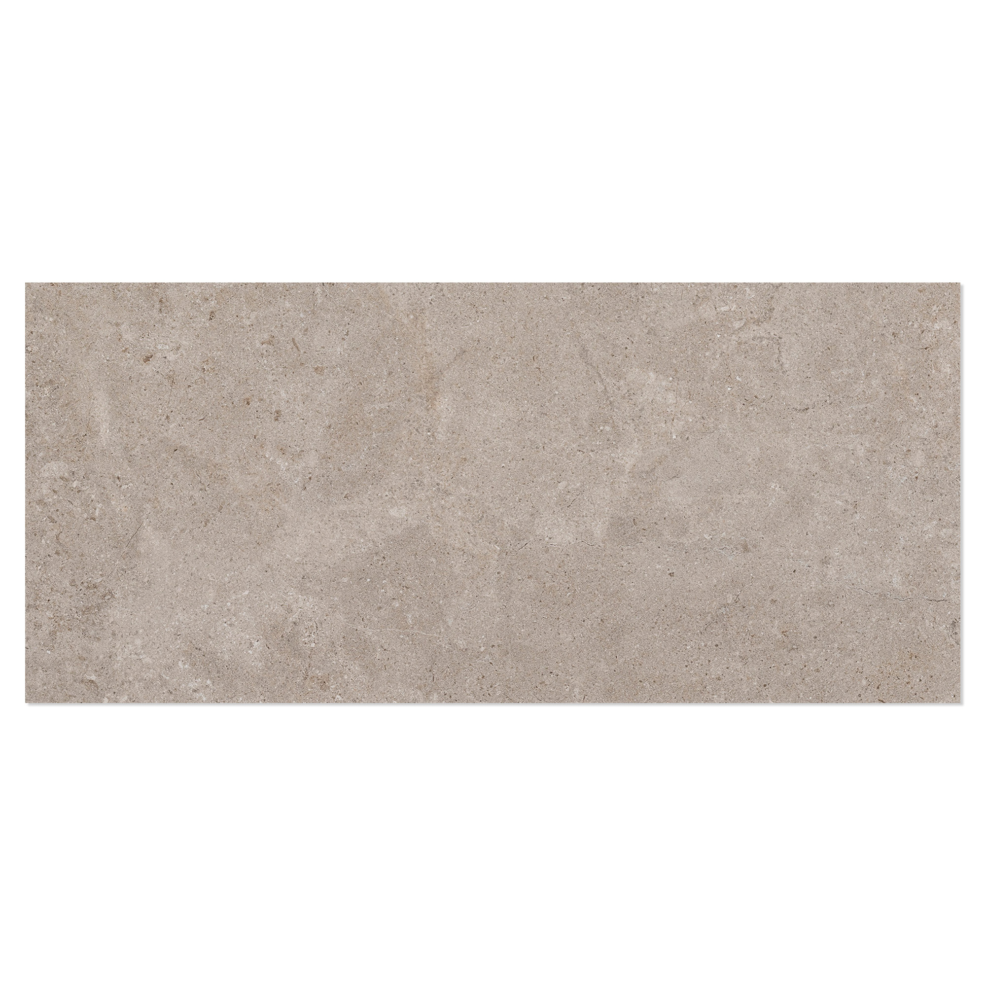 Vægflise Kalksten Sand Grå Beige Mat 36x80 cm