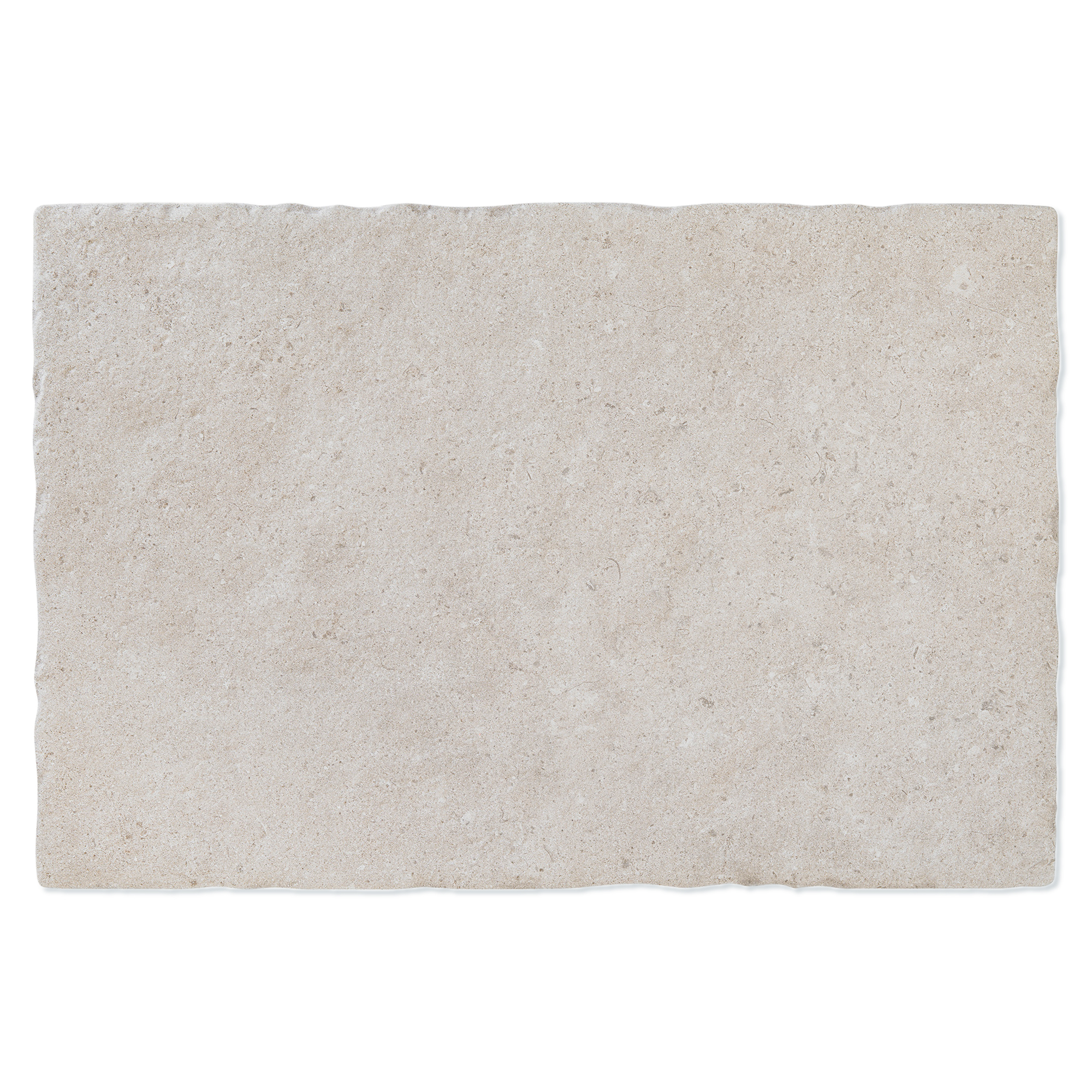 Udendørs Klinker Kalksten Sand Beige Mat Tromlet 60x90 cm Tykkelse 20 mm