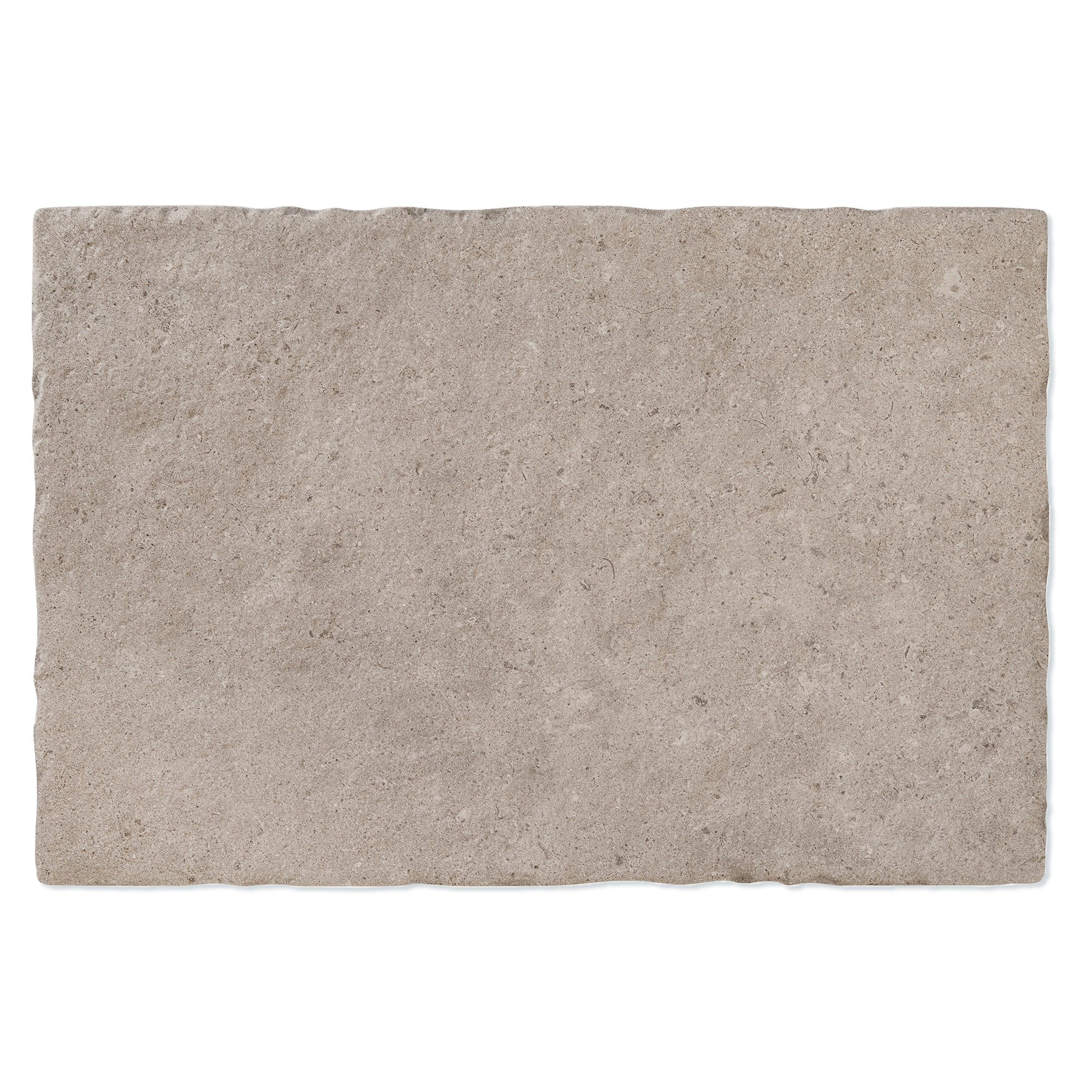 Udendørs Klinker Kalksten Sand Gråbeige Mat Tromlet 60x90 cm Tykkelse 20 mm