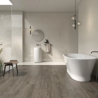 Klinker <strong>Eklund</strong>  Mørkebrun Mat 30x180 cm