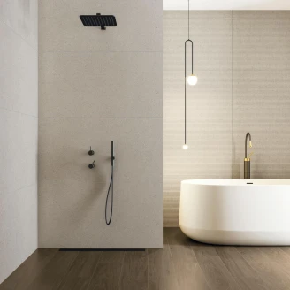 Klinker <strong>Eklund</strong>  Mørkebrun Mat 20x120 cm