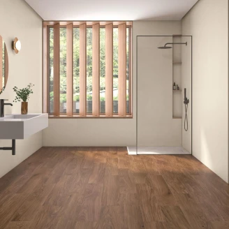 Klinker <strong>Eklund</strong>  Ravbrun Mat 20x120 cm