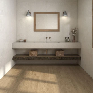 Klinker <strong>Eklund</strong>  Gyldenbrun Mat 20x120 cm