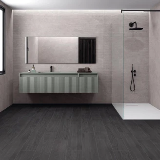 Klinker <strong>Eklund</strong>  Sort Mat 20x120 cm