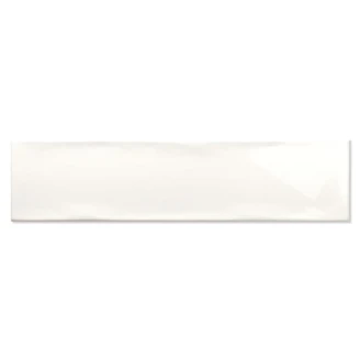 Vægflise <strong>Neila</strong>  Hvid Blank 8x30 cm