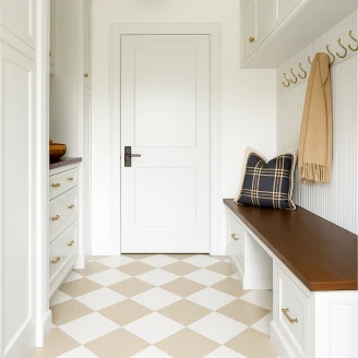 Klinker <strong>Sekel</strong>  Hvid Mat 30x30 cm